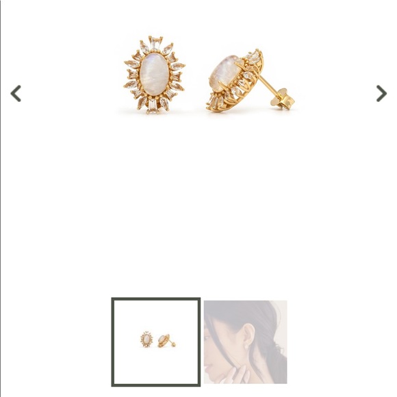 ❗️ Melanie Auld Nouveau Studs - Picture 2 of 7